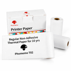 Papier blanc non adhésif